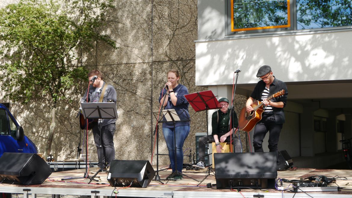 "Laufen für's Leben"-Band