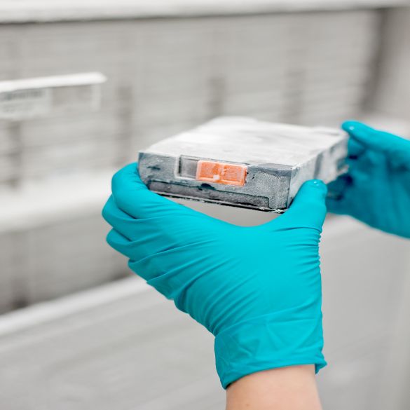Biobank Aufbewahung
